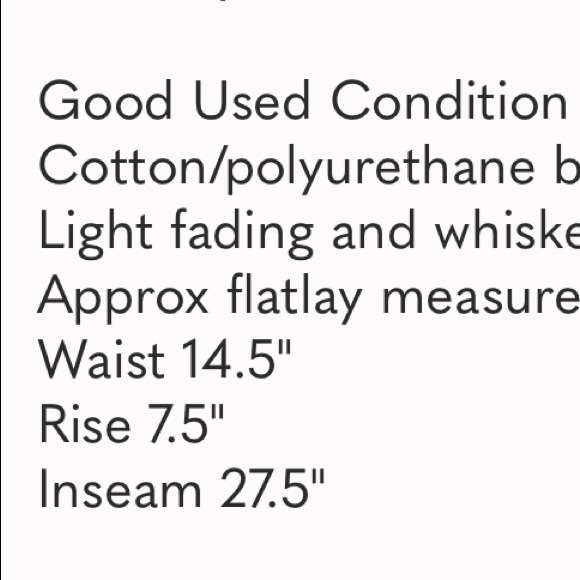 Rag & bone Midrise Skinny Jeans - Picture 6 of 6